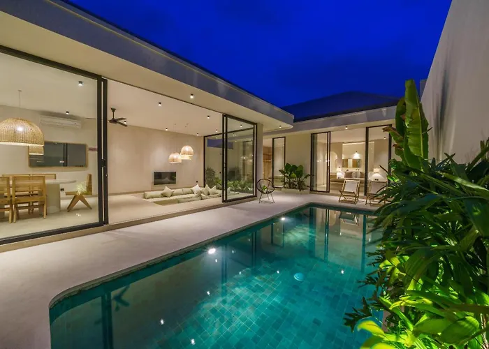 Villa Leros - Modern Chic 2Br Mediterranean Villa In Canggu!