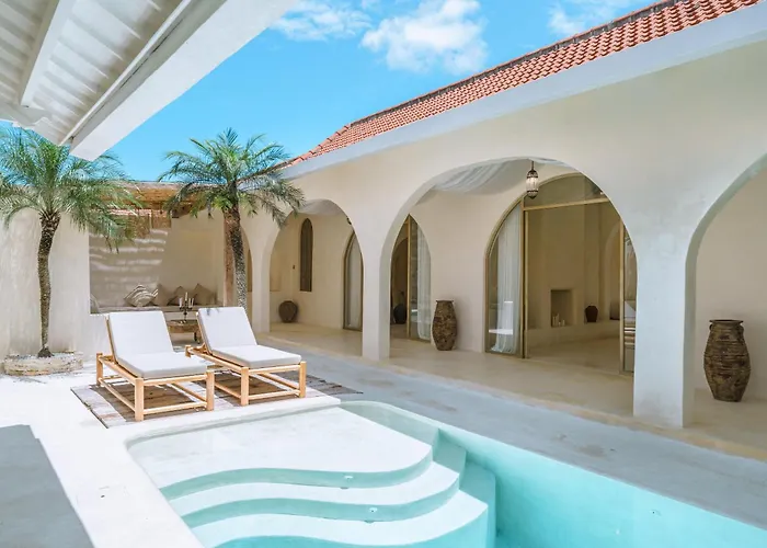 Villa Stella: 2Br Vibrant Mediterranean Oasis Canggu 